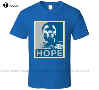 Jeff Okudah Hope Detroit Football Sports Team Fan Hope Poster T Shirt Teacher TshirtsFashion Tshirt Summer New Popular Tshirt