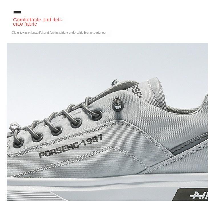 Парусиновая обувь, мужская обувь, летние дышащие маленькие белые туфли, мужская спортивная повседневная обувь, модная обувь