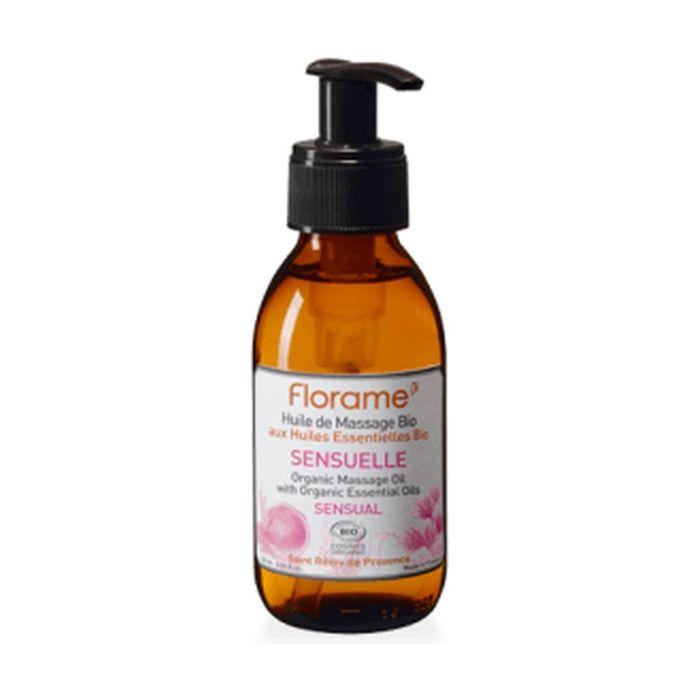Florame huile massage sensuelle 120ml
