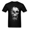 Camisa T Shirt Cool Skull New Design Short Sleeve Men's Tshirts Famous Brand Fashion Summer T Shirt Crewneck Free Shipping