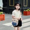 Children Nylon Cute Dog Shoulder Bag With Breathable And Durable Design For School Use