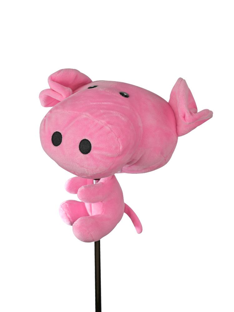 Детские мультяшные чехлы для гольф-вудов: Чехлы для драйверов «Щенок и Поросенок»