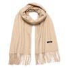 Wool Cashmere Sustainable Scarf Men Women Ladies Scarf Scarf Wool Scarf Large Scarf Scarf Cashmere Plain Check T [Buyer] [Ladies Male] Men's (Honey