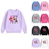 Children's Hoodie Boys And Girls Fashion Printed Long-sleeved Hoodie