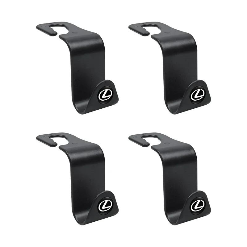 WDM2 2026 Hot Interior Stickers For Lexus RX330 IS250 Ct200h ES300h RX350 IS300h NX300h RX400h ES350 GS300 Auto Car Seat Hook Storag