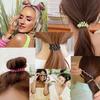 8PCS/Set Fashion Girls Telephone Wire Elastic Hair Bands Hair Ties for Women Ponytail Holder Hair Rope Accessories Gum