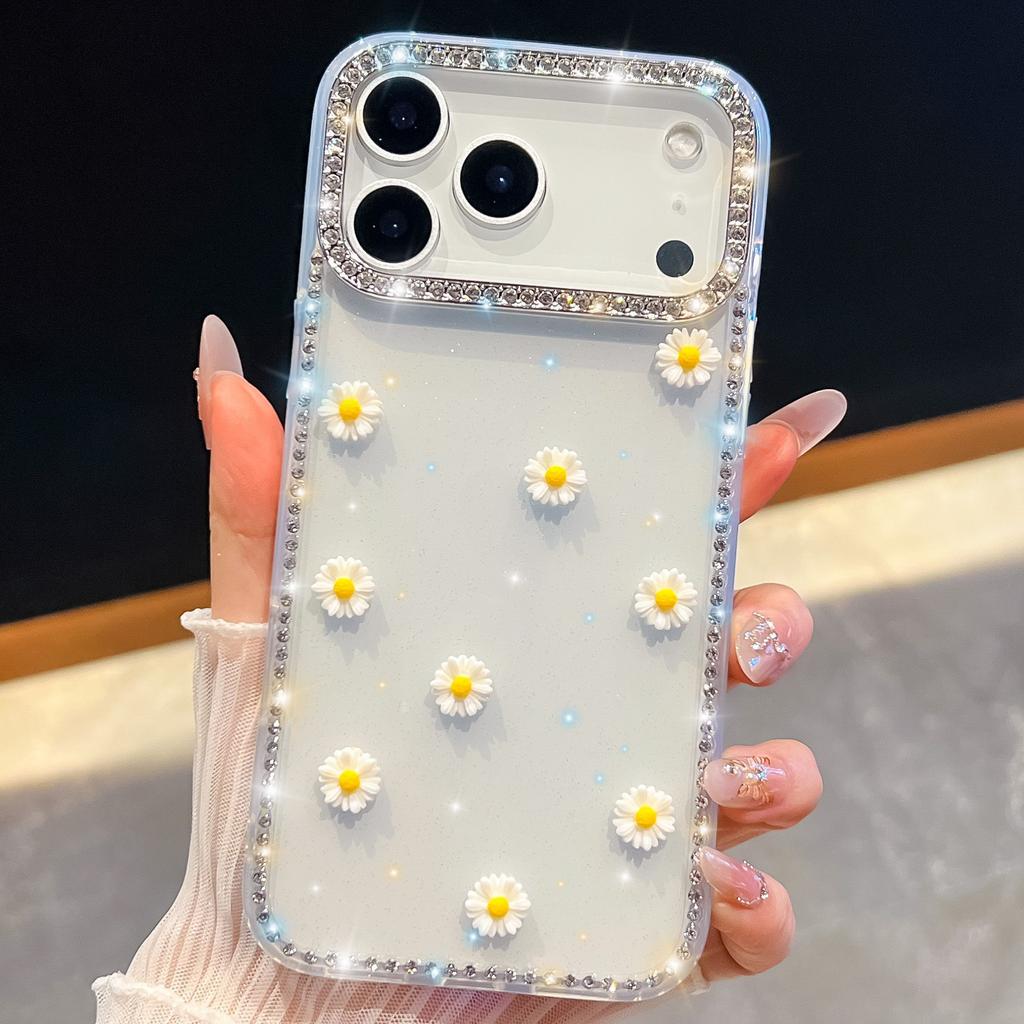 Luxury Glitter Diamond Xiao Zouju for IPhone17Promax for Apple 16 Glitter Powder 15 All-Inclusive 14 Mobile Phone Case