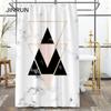 Bathroom Thickened Waterproof Curtain Mildew Proof Shower Curtain Shower Partition Curtain Shower Curtain Bathroom Curtain Free Perforation