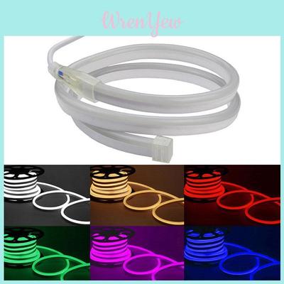 Высококачественная RGB LED Неоновая Гибкая Лента со Светодиодами 2835 SMD и Медной Платой