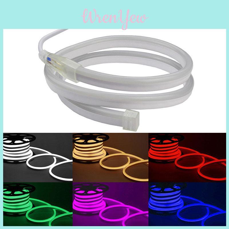 Высококачественная RGB LED Неоновая Гибкая Лента со Светодиодами 2835 SMD и Медной Платой