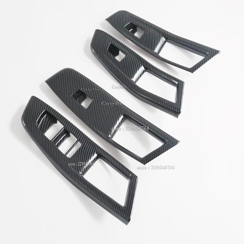 LHD RHD for MG3 Hybrid 2024 2025 Door Armrest Window Lift Switch Cover Glass Rise Control Panle Cover trim Interior Accessories