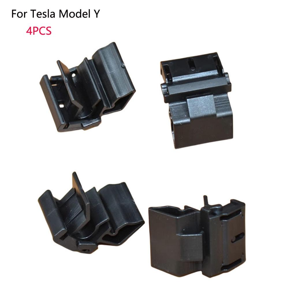 Зажим для багажника на капот 4 шт. для Tesla Model Y, передний бампер