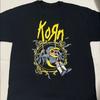 Коллекция Korn Музыкальная группа Короткий рукав Хлопок Черный Все размеры Футболка BT170 Унисекс Футболка