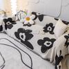 Chenille Sofa Cover Cloth Ins Style Full Cover Sofa Cover Four Seasons Universal Anti-Scratching Sofa Cover All Inclusive Cover Blanket