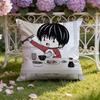 K-Kotaro Lives Alone Cushion Cover Home & Car Dual-Scene Pillow Cover: Reversible for Premium Comfort