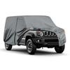 Tusamika Car Cover for New Suzuki Jimny Nomad JC74W Thickened and Yellow Sand Includes Elastic Windproof Suitable for All Seasons (2025~) -
