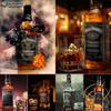 5D Diy Diamond Painting Whiskey Cross Stitch Full Diamond Embroidery Mosaic