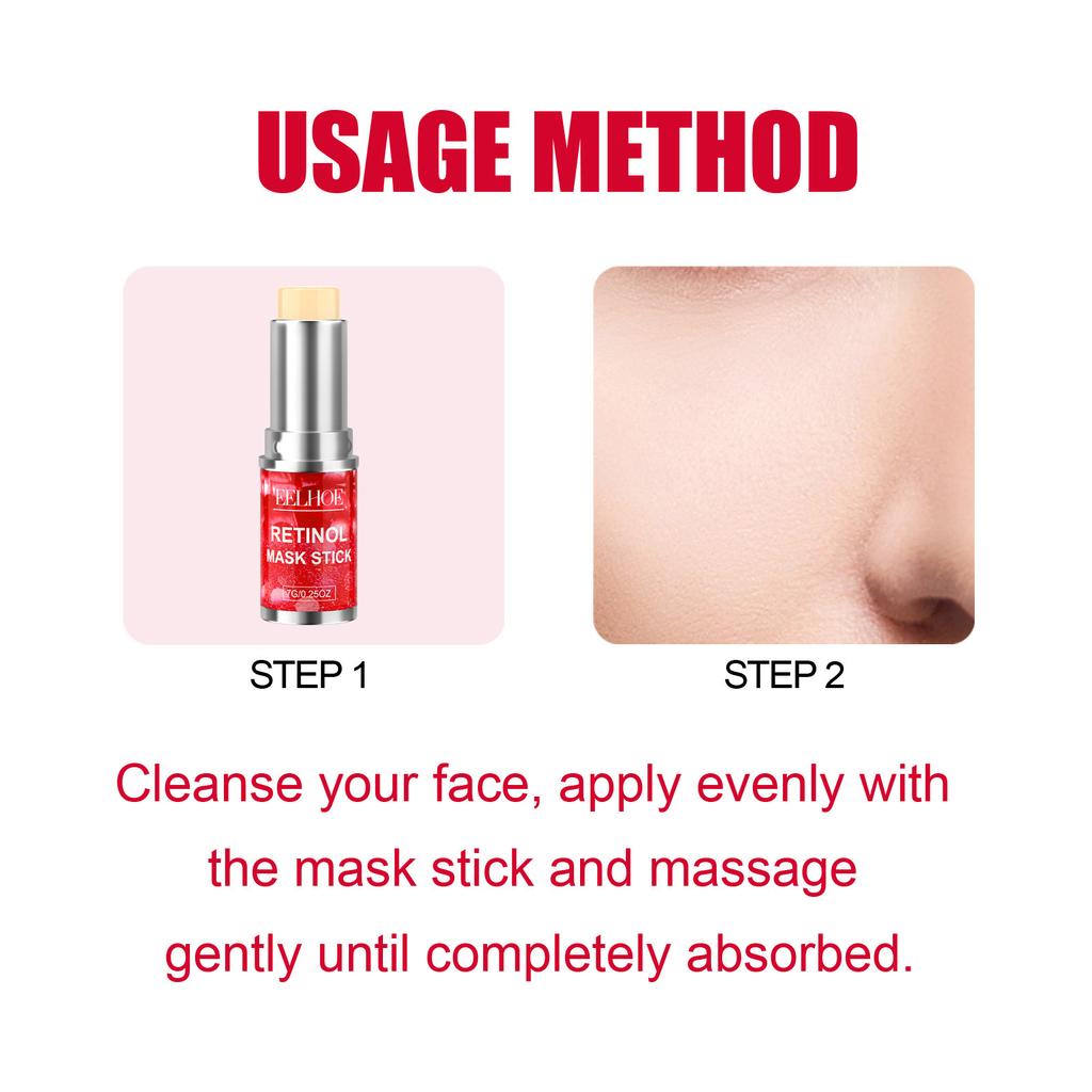 EELHOE Retinol Remove Dark Circles Eye Serum Eye Bags Lift Firm Brightening Eye Cream Hyaluronic Acid Anti-Wrinkle Massage Eyes Care