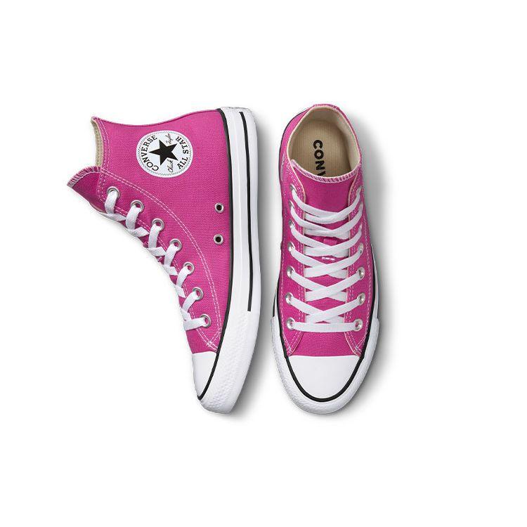 Converse Chuck Taylor All Star High Active Fuchsia Unisex Sneakers Pink White Black A00787C
