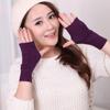 Wrist Length Winter Gloves Warm Knitted Wool Gloves Fashion Cashmere Gloves  Unisex