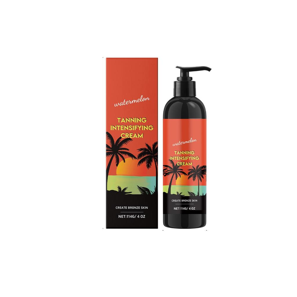 Черный крем для тела Летний автозагар без солнца Мгновенное проявление цвета Стойкий антипригарный крем для одежды