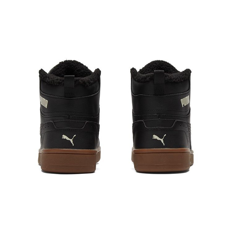Puma Кроссовки Rebound Joy Fur Black Gum Унисекс Lifestyle 375576-06