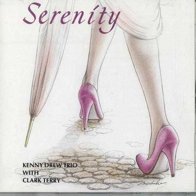 CD КЕННИ ДРЮ - Serenity ALCR256 ALFA Япония Джаз Б/у