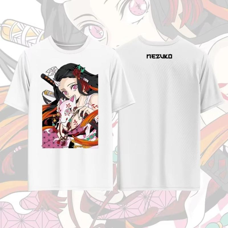 Demon Slayer Anime Kamado Nezuko printed t-shirt for men and women, sports t-shirt for men, new summer 2026 collection