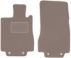 Бежевые передние коврики для: Mercedes S W220 седан короткий (1998-2005)