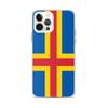 Coque Télephone Drapeau Åland - iPhone 12 Pro Max