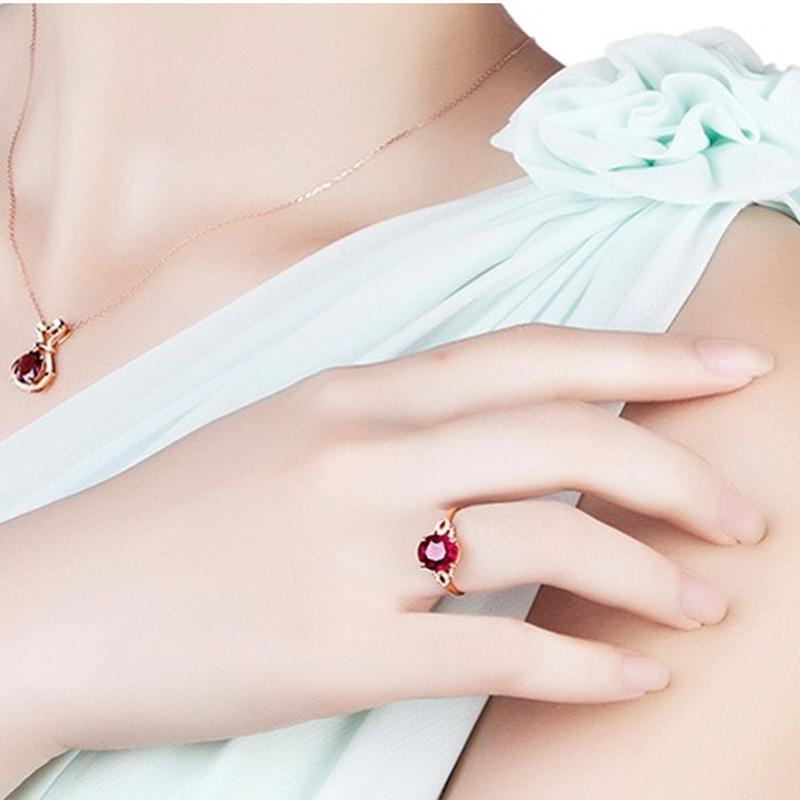 Sace Gems Классическое кольцо из медного сплава с цирконом, женские ювелирные изделия, свадебный подарок для вечеринки