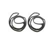 2Pcs Front Left Right Side Door Weatherstrip Moulding Seal 72310-TA0-A01 72310-TA5-A02 For Honda Accord Sedan 2008-2013