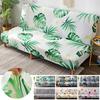 Print Flower Leaf Butterfly Heart Kiss All Without Armless Sofa Bed Cover Elasticity Slip Sofa Covers Pets Living Room Dustproof