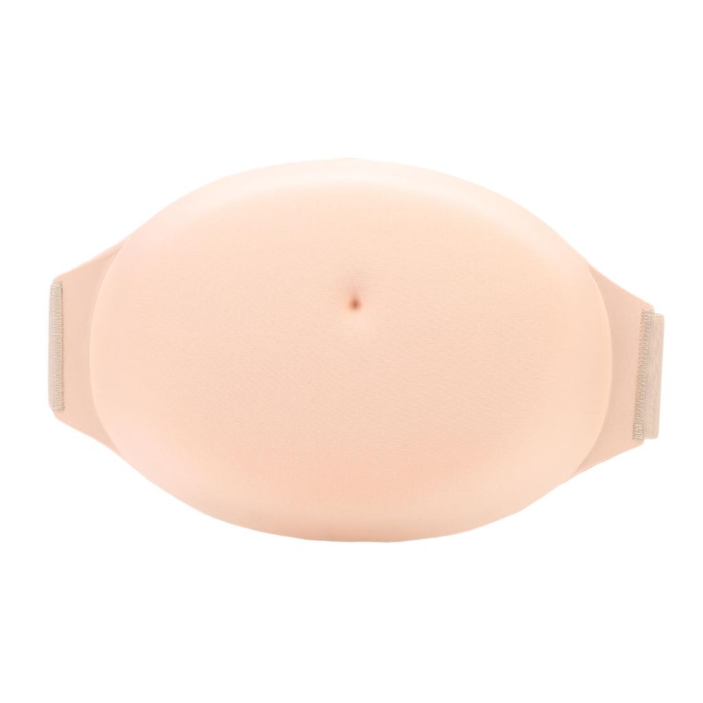 Беременный Живот Поролон Реалистичный Искусственный Живот для Вечеринок Сценических Выступлений