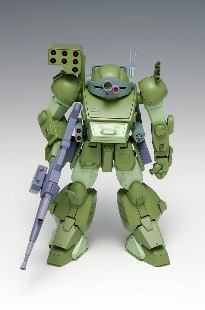 Wave Бронированный солдат Votoms Scopedog Turbo Custom PS версия масштабная пластиковая модель 1/35 BK-222