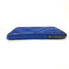 MONCLER logo tablet case Clutch bag Pouch Nylon blue/Black