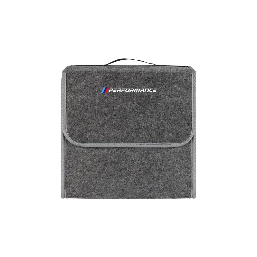  Folding Car Anti Slip Storage Bag Trunk Organizer For BMW M Performance E46 E90 F30 F10 E60 F20 X1 X5 Auto Interior Accessories