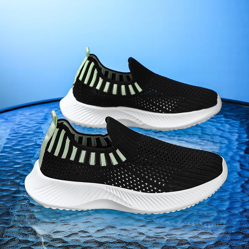 Children's Boys Lightweight Casual Shoes Soft-soled Breathable Kids Girls Sports Walking Sneaker Non-slip Tennis