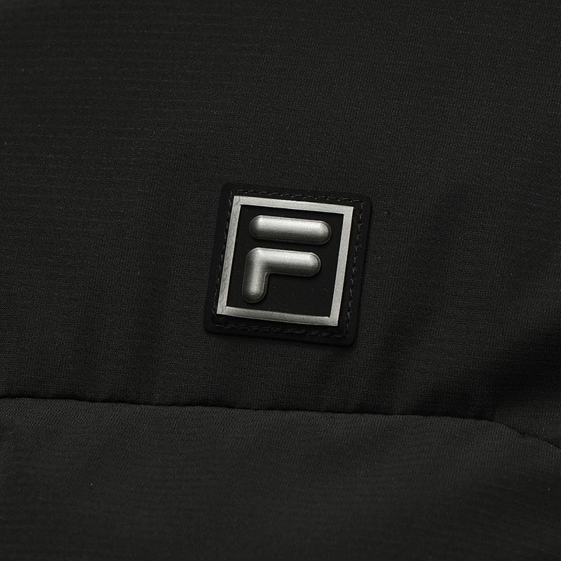Fila БЕЛАЯ Пуховая куртка Мужская Иссиня-черный F11M543913FBK