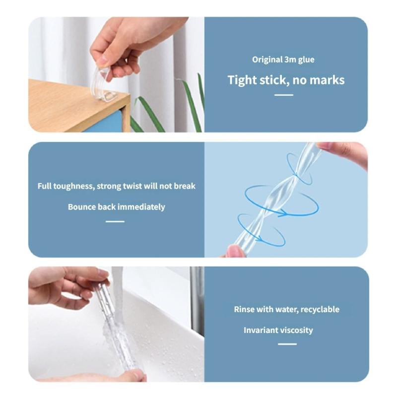 Гибкие силиконовые защитные накладки для мебели с эффектом амортизации, накладки для бесшумного закрывания дверей шкафов, безопасность дома