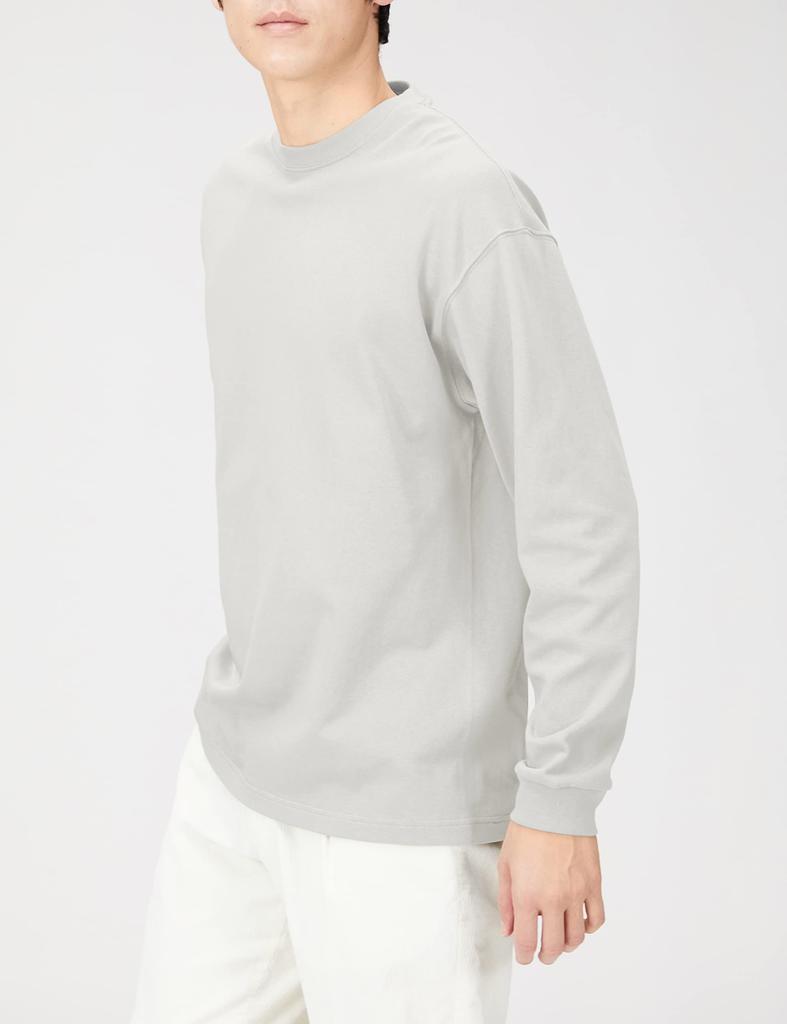 Футболка Big Long T inch Frost Gray L [United Athlete] 9,1 унций (2.1 ребро) [элемент]