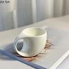 White Ceramic Coffee Cup Milk Tea Cups Water Cup Afternoon Tea Cup Milk Mugs Coffee Mugs Tea Mugs Drinkware Juice Cups Teacup