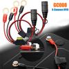1/2 шт. M10/M6 Силиконовый разъем для кабеля аккумулятора Быстрозарядный разъем Кабель для NOCO GC008 X-Connect Разъем-клемма с кольцом