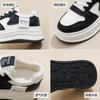 2025 весна белые туфли новая корейская версия ins женские студенческие туфли для увеличения роста на платформе спортивные туфли для доски повседневная обувь женская HB802