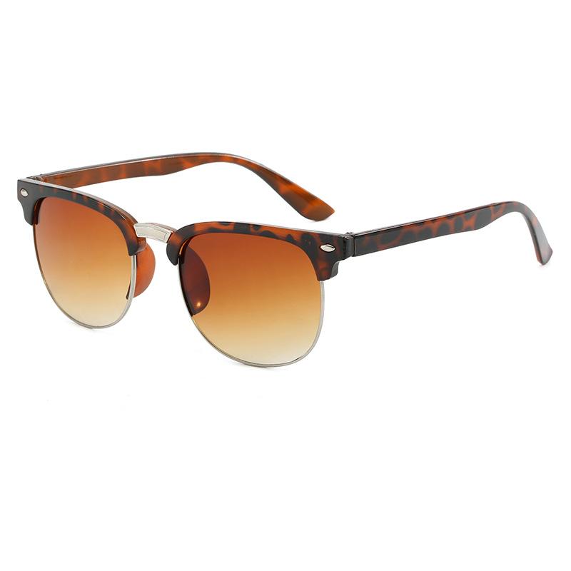 Солнцезащитные очки Мужские Дизайнерские Солнцезащитные очки Женские Мужские Классические Модные Полуободковые Классические Солнцезащитные очки UV400