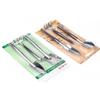Stainless Steel Plant Potted Flower Garden 3PCS Set Small Shovel + Spade + Rake