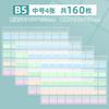 Writable Transparent Removable Index Sticky Notes Bookmarks For Students