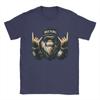 Bigfoot Rock On Sasquatch Heavy Metal Vibes T Shirt Summer Cotton T Shirts Unisex Novelty Tee Shirt Short Sleeve Vintage Top Tees