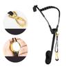 Alto/Soprano/Tenor Saxophone Double Shoulder Straps High Quality Sax Protections Neck Lanyard Musical Instrument Accessories