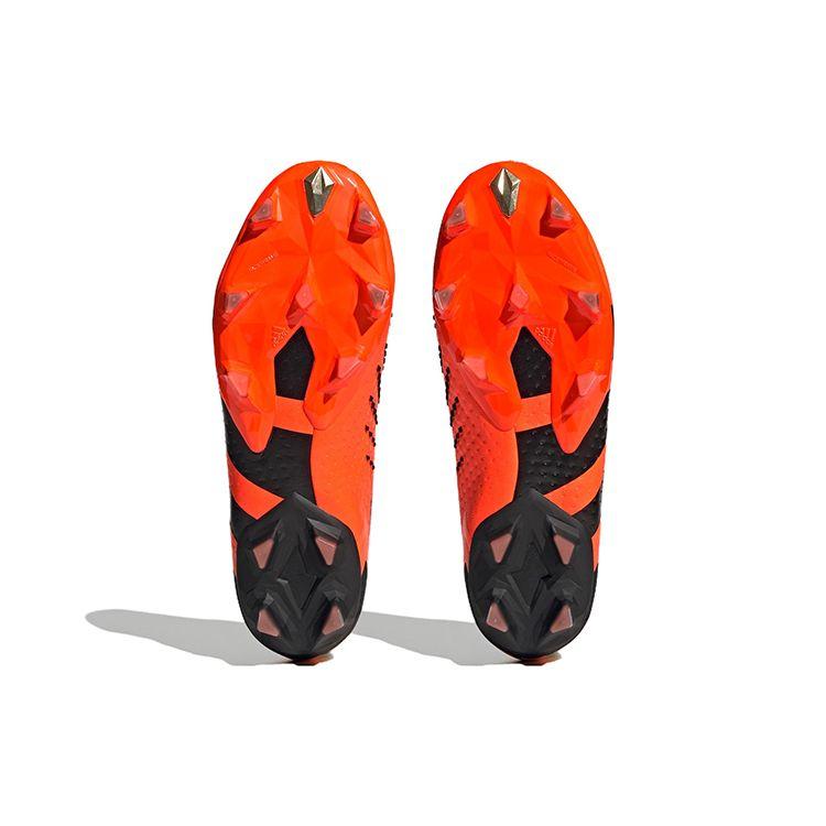 Adidas Кроссовки унисекс Predator Accuracy+ FG Heatspawn Pack Orange Team-Solar-Orange Core-Black GW4560